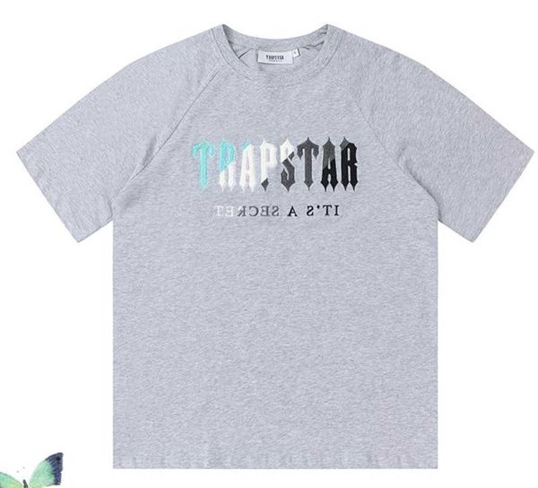 men's t-shirts tracksuits stock trapstar t-shirt embroidery flocking letter men women t shirt set shorts suitmen's0024, Gray
men's t-shirts tracksuits stock trapstar t-shirt embroidery flocking letter men women t shirt set shorts suitmen's0024, Gray