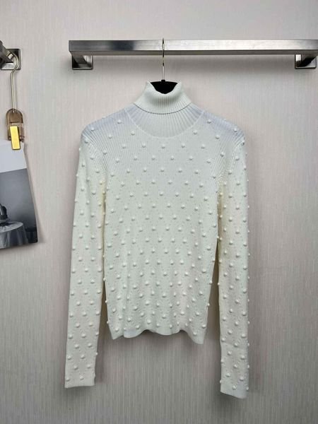 polos stereo ball weave high collar longsleeved comfortable and fashionable versatile 2022 autumn new 0801, White
polos stereo ball weave high collar longsleeved comfortable and fashionable versatile 2022 autumn new 0801, White