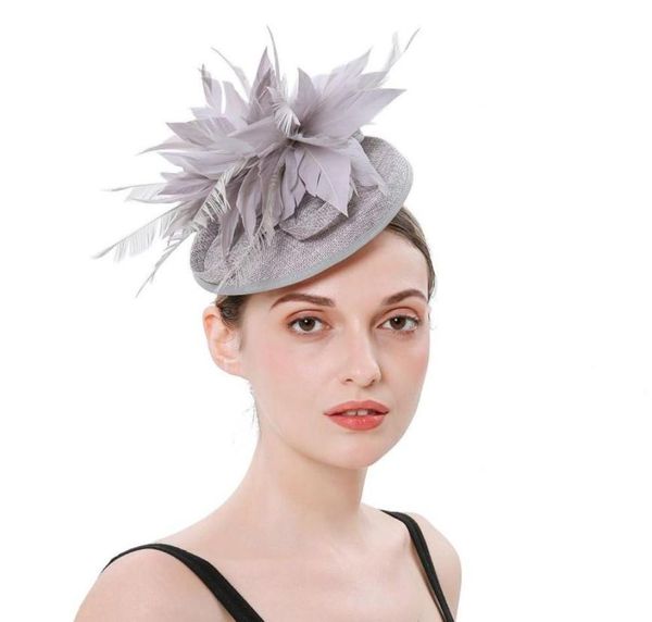 new ladies feather mesh banquet small hat party hair accessory wedding headdress cocktail hat hair clip8568699
new ladies feather mesh banquet small hat party hair accessory wedding headdress cocktail hat hair clip8568699
