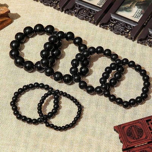 glass crystal imitation obsidian bracelet simple buddha beads string wholesale for men, Golden;silver
glass crystal imitation obsidian bracelet simple buddha beads string wholesale for men, Golden;silver