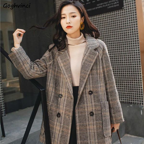 pants women brazers business lady 3xl plaid loose double breasted button notched korean style fashion ulzzang streetwewar new, White
pants women brazers business lady 3xl plaid loose double breasted button notched korean style fashion ulzzang streetwewar new, White