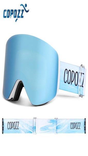copozz otg magnetic ski goggle snowboard mask for men women personalized eyewear cylindrical uv400 protection snow glasses adult1365356
copozz otg magnetic ski goggle snowboard mask for men women personalized eyewear cylindrical uv400 protection snow glasses adult1365356