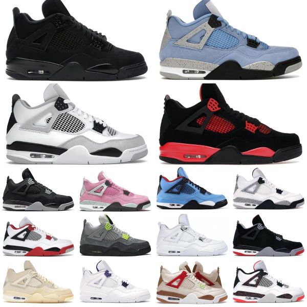 new jumpman men woman 4 4s basketball shoes thunder sail black cat oreo retro infrared metallic purple cool grey university pink sports mens
new jumpman men woman 4 4s basketball shoes thunder sail black cat oreo retro infrared metallic purple cool grey university pink sports mens