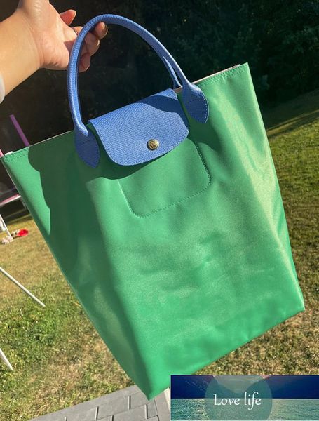 wholesale color nylon portable tote bags female re-play three-color stitching vertical large capacity dumpling bagww
wholesale color nylon portable tote bags female re-play three-color stitching vertical large capacity dumpling bagww