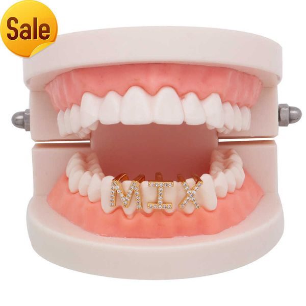 1pcs copper zircon a-z letters hip hop rapper single tooth braces rhinestone tooth bottom grill teeth cosplay jewelry, Silver
1pcs copper zircon a-z letters hip hop rapper single tooth braces rhinestone tooth bottom grill teeth cosplay jewelry, Silver