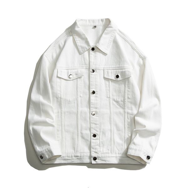 men's jackets autumn men oversize white denim jacket streetwear cotton casual all-match jean coats male blue green black 230509, Black;brown
men's jackets autumn men oversize white denim jacket streetwear cotton casual all-match jean coats male blue green black 230509, Black;brown
