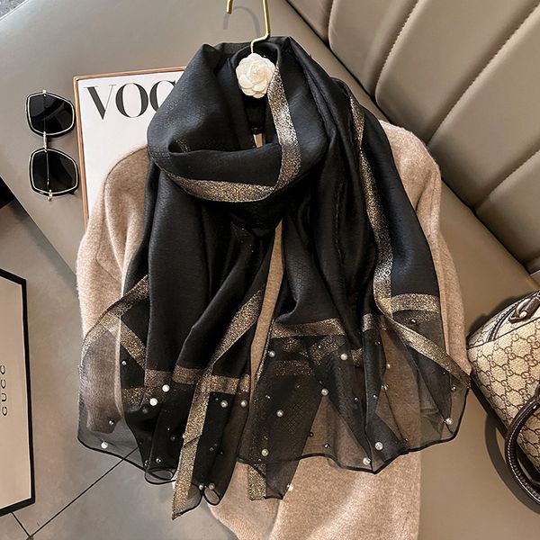 sarongs luxury brand women fashion scarf plain solid silk linen shawls scarves summer lady bandanas foulard hijab 230509, Blue;gray
sarongs luxury brand women fashion scarf plain solid silk linen shawls scarves summer lady bandanas foulard hijab 230509, Blue;gray