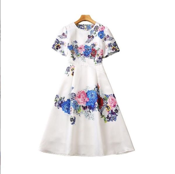 326 xl 2023 spring flora print dress crew neck short sleeve mid calf polyester panelld dress luxury fashion prom womens clothes sh, Black
326 xl 2023 spring flora print dress crew neck short sleeve mid calf polyester panelld dress luxury fashion prom womens clothes sh, Black