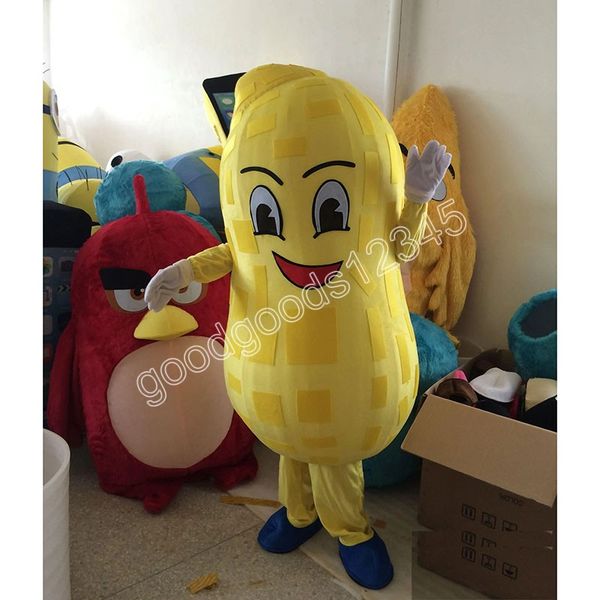 peanut mascot costumes halloween fancy party dress cartoon character carnival xmas easter advertising birthday party costume, Red;yellow
peanut mascot costumes halloween fancy party dress cartoon character carnival xmas easter advertising birthday party costume, Red;yellow