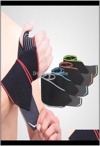 safety athletic outdoor as sports outdoors drop delivery 2021 2pcs adjustable gym lifting wristband elastic wraps bandages for w6025398, Black;red
safety athletic outdoor as sports outdoors drop delivery 2021 2pcs adjustable gym lifting wristband elastic wraps bandages for w6025398, Black;red