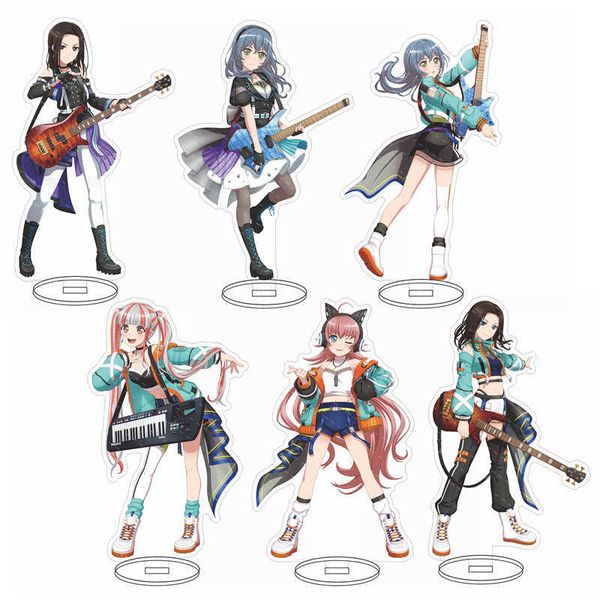keychains cartoon anime raise a suilen stand acrylic figure masking pareo chu bang dream standing model plate props cosplay gifts j230426, Silver
keychains cartoon anime raise a suilen stand acrylic figure masking pareo chu bang dream standing model plate props cosplay gifts j230426, Silver