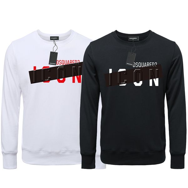 dsq icond2 casual fashion trend pullover simple classic letter print couple sweatshirt dsq icon street fashion crew neck cotton sweatshirt 9, Black
dsq icond2 casual fashion trend pullover simple classic letter print couple sweatshirt dsq icon street fashion crew neck cotton sweatshirt 9, Black