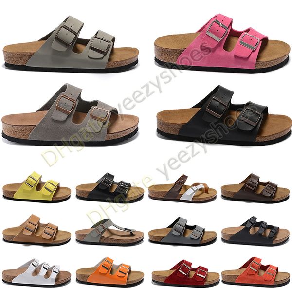 2023 fashion designer birkens boston summer cork flat slippers leather slide beach sandals casual buckle clogs for women men arizona mayari, Black
2023 fashion designer birkens boston summer cork flat slippers leather slide beach sandals casual buckle clogs for women men arizona mayari, Black