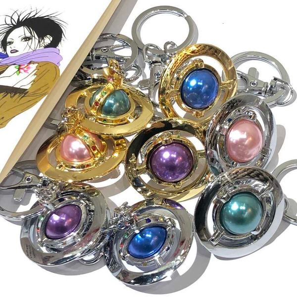 keychains 8color anime nana oosaki nana komatsu saturn planet crystal heart pendant fashion jewelry keychain key ring cosplay j230426, Silver
keychains 8color anime nana oosaki nana komatsu saturn planet crystal heart pendant fashion jewelry keychain key ring cosplay j230426, Silver