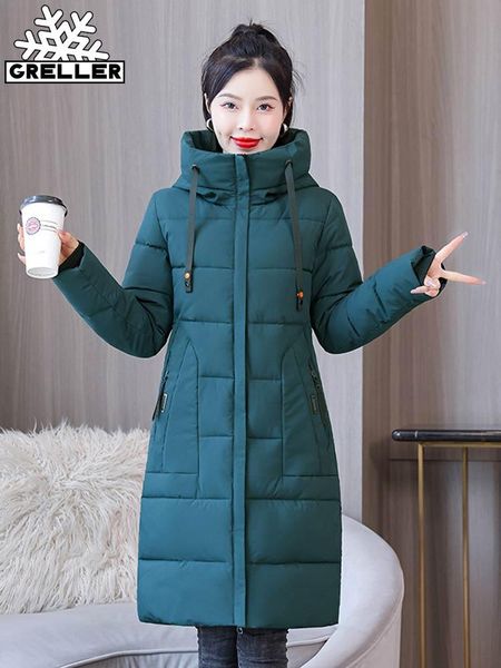 leather greller women autumn winter mediumn long jacket hooded basic long sleeve solid color chic warm winter coat jacket women clothing, Black
leather greller women autumn winter mediumn long jacket hooded basic long sleeve solid color chic warm winter coat jacket women clothing, Black
