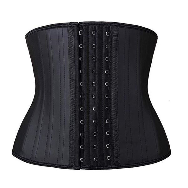 women's shapers 25 steel boned latex corset women waist control corset bustier underbust latex waist trainer corset slimming shaper bel, Black;white
women's shapers 25 steel boned latex corset women waist control corset bustier underbust latex waist trainer corset slimming shaper bel, Black;white