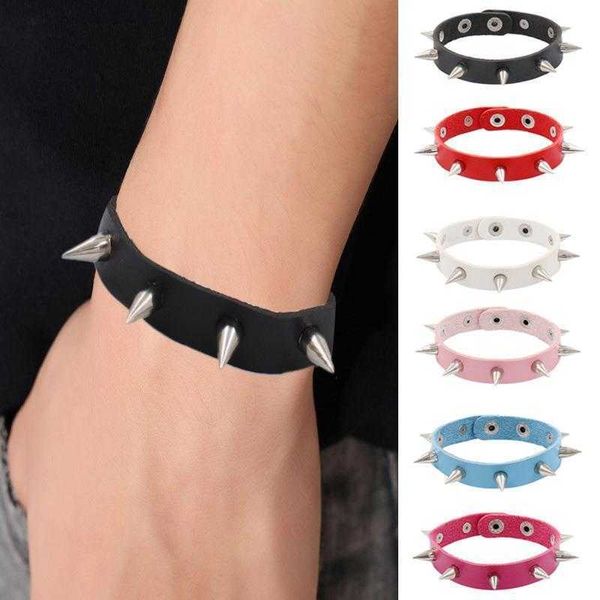 punk rock ornament bracelet fashion trend exaggerated big long spike leather hand strap wristband, Golden;silver
punk rock ornament bracelet fashion trend exaggerated big long spike leather hand strap wristband, Golden;silver