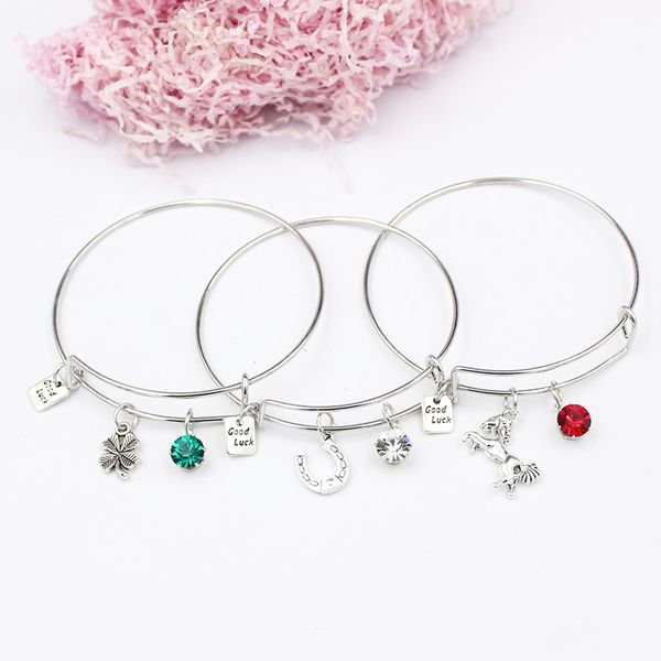 wholesale good luck bracelet rhinestone charm horse horseshoe bangle bracelets for women jewelry birthday mother day gift pulsera, Golden;silver
wholesale good luck bracelet rhinestone charm horse horseshoe bangle bracelets for women jewelry birthday mother day gift pulsera, Golden;silver