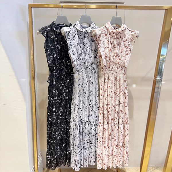 party dresses kuzuwata japan style flying sleeve floral vestidos de mujer sweet pleated slim waist women dress chiffon polo neck robe 230508, White;black
party dresses kuzuwata japan style flying sleeve floral vestidos de mujer sweet pleated slim waist women dress chiffon polo neck robe 230508, White;black