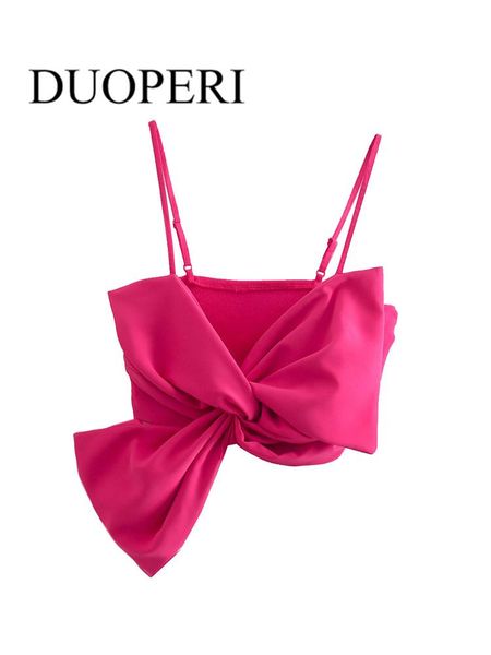 t-shirt duoperi women cropped tank with bow vintage backless adjustable thin straps female camis mujer, White
t-shirt duoperi women cropped tank with bow vintage backless adjustable thin straps female camis mujer, White