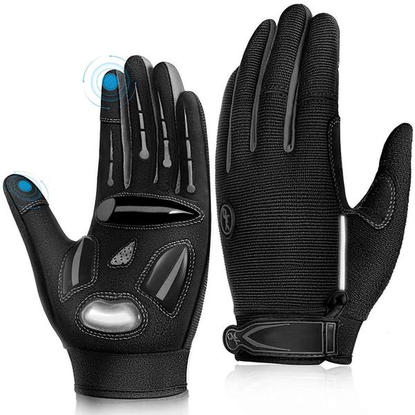 sports gloves shock absorbing non slip cycling winter full finger mtb bike bicycle spring autumn gym motorcycle 230509, Black
sports gloves shock absorbing non slip cycling winter full finger mtb bike bicycle spring autumn gym motorcycle 230509, Black