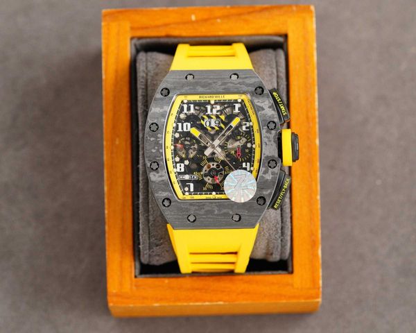 new chronograph mechanical wrist watches rm11-03 men's automatic stylish famous factory designer high-quality, Slivery;brown
new chronograph mechanical wrist watches rm11-03 men's automatic stylish famous factory designer high-quality, Slivery;brown