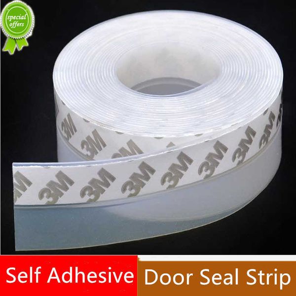 new 5m self adhesive door bottom seal strip door and window seal sound insulation strip windproof windshield weather tape strip
new 5m self adhesive door bottom seal strip door and window seal sound insulation strip windproof windshield weather tape strip