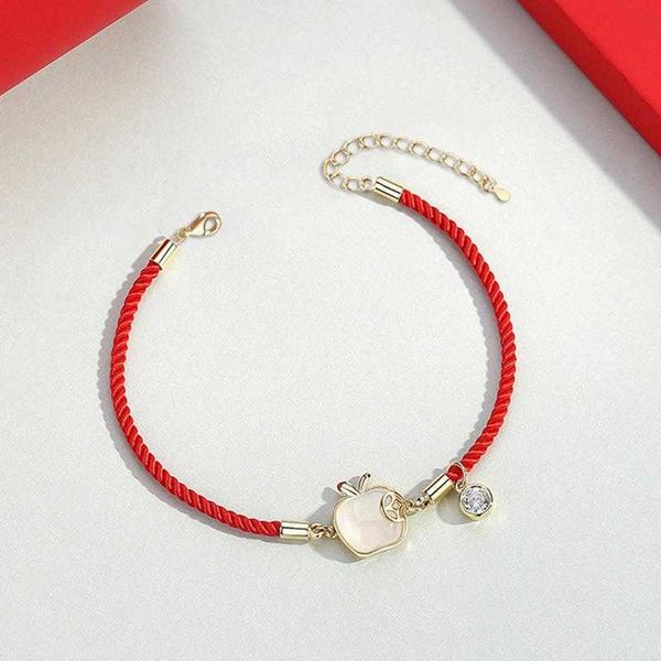 christmas year creative red rope bracelet student birthday wristband wholesale, Golden;silver
christmas year creative red rope bracelet student birthday wristband wholesale, Golden;silver