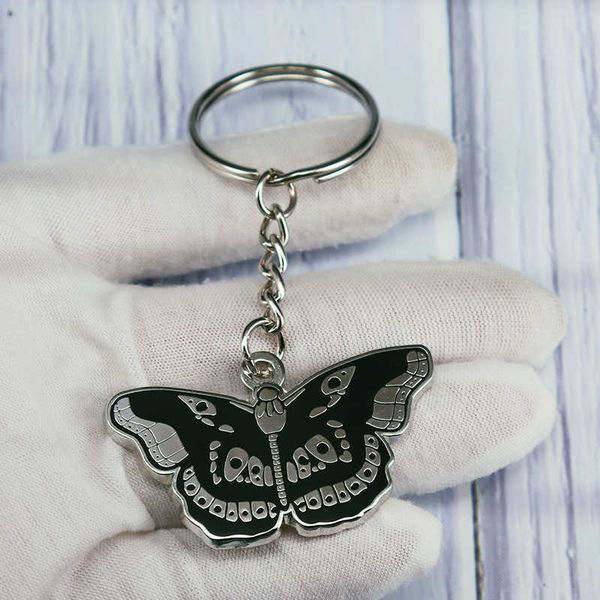 keychains harrystyles black enamel color inspired butterfly tattoo cute cartoon anime keychain jewelry for women accessories gift j230426, Silver
keychains harrystyles black enamel color inspired butterfly tattoo cute cartoon anime keychain jewelry for women accessories gift j230426, Silver