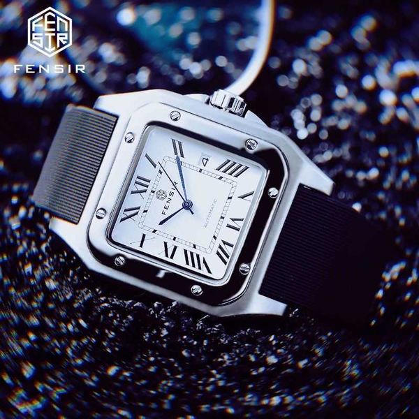 luxury watch santos fashion wristwatch sandoz original movement fashion tank silicone strap business casual, Slivery;golden
luxury watch santos fashion wristwatch sandoz original movement fashion tank silicone strap business casual, Slivery;golden