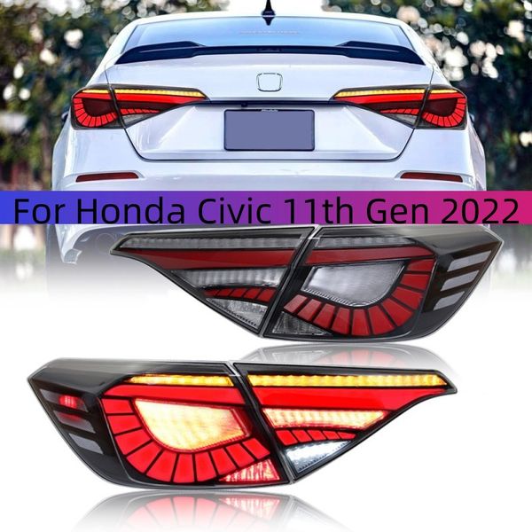 car tail lights for honda civic 11th gen 20 22 sedan sequential turn signal rear brake lamp drl dynamic startup tail light assem
car tail lights for honda civic 11th gen 20 22 sedan sequential turn signal rear brake lamp drl dynamic startup tail light assem