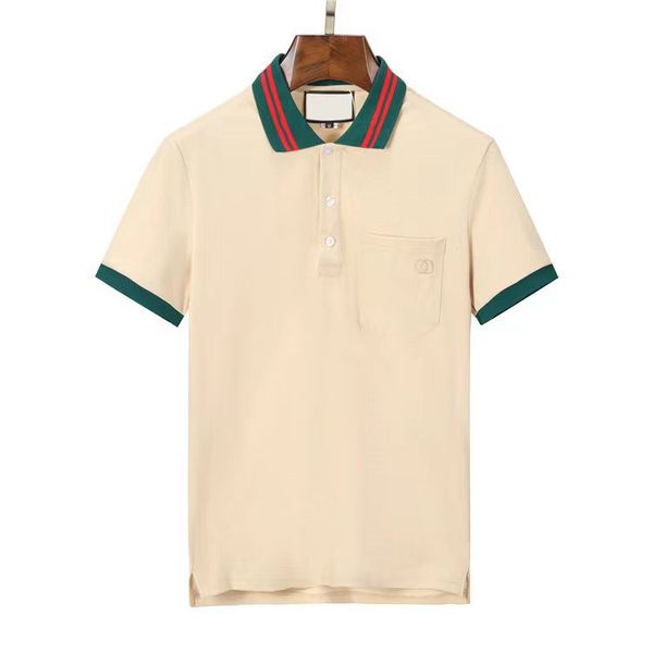 2024 mens stylist polo shirts luxury italy men clothes short sleeve fashion casual men's summer t shirt many colors are available size, White;black
2024 mens stylist polo shirts luxury italy men clothes short sleeve fashion casual men's summer t shirt many colors are available size, White;black