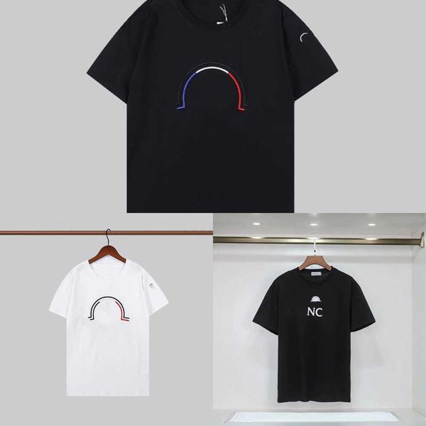 embroidered designer shirt quality t streetwear clothes tees fashion short sleeve leisure t men s clothing women dresses brand s mens tracks, White;black
embroidered designer shirt quality t streetwear clothes tees fashion short sleeve leisure t men s clothing women dresses brand s mens tracks, White;black