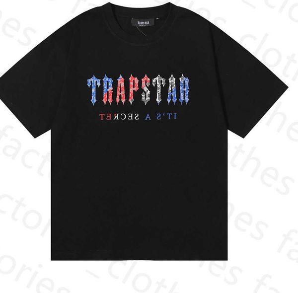 2023 trapstar mens designer trapstars t shirts luxury fashion tees mens womens tees brand short sleeve hip hop streetwear clothing clothes, Gray
2023 trapstar mens designer trapstars t shirts luxury fashion tees mens womens tees brand short sleeve hip hop streetwear clothing clothes, Gray