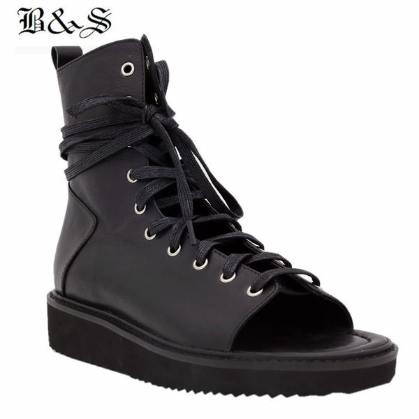 sandals black street summer men's genuine leather gladiator cross strap lace up platform open toe punk leisure 230508
sandals black street summer men's genuine leather gladiator cross strap lace up platform open toe punk leisure 230508