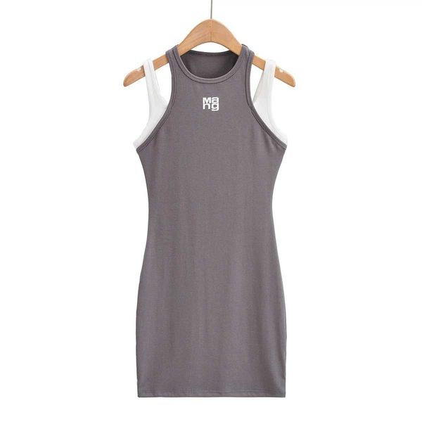 designer haute coutureap21315 fake two piece tank skirt women's summer new letter printing aw waist slim fit wrapped hip skirt656, Black;gray
designer haute coutureap21315 fake two piece tank skirt women's summer new letter printing aw waist slim fit wrapped hip skirt656, Black;gray