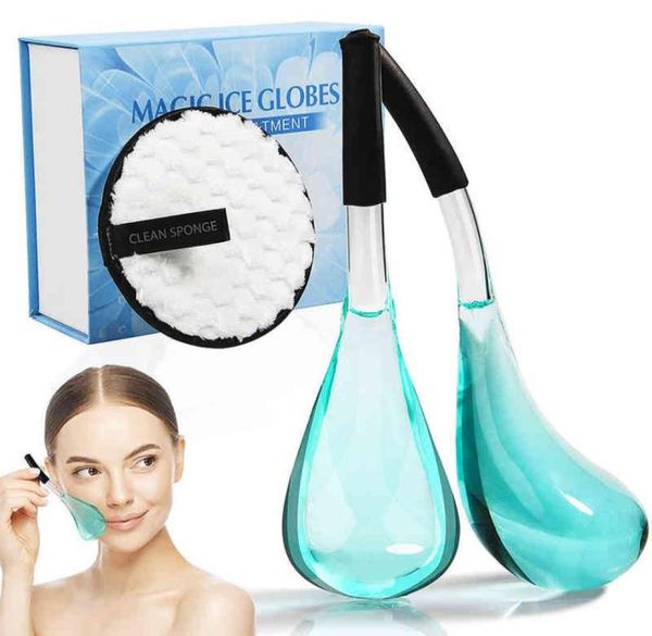 2pc facial ice globes durable quartz glass for cold or skin massagers daily beauty tightening care tool2204296727577
2pc facial ice globes durable quartz glass for cold or skin massagers daily beauty tightening care tool2204296727577