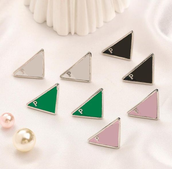 famous style designer stud earrings fashion women brand letter stainless steel seal earring geometry triangle mark candy color ear loop vale, Golden;silver
famous style designer stud earrings fashion women brand letter stainless steel seal earring geometry triangle mark candy color ear loop vale, Golden;silver