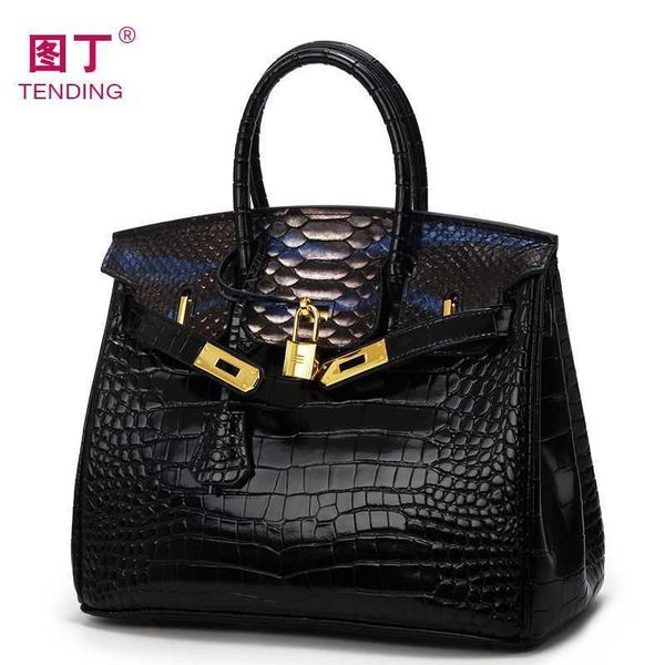 designer bag tote bag handbags crossbody bag light luxury women's bag new genuine leather high end crocodile pattern handbag large capa
designer bag tote bag handbags crossbody bag light luxury women's bag new genuine leather high end crocodile pattern handbag large capa