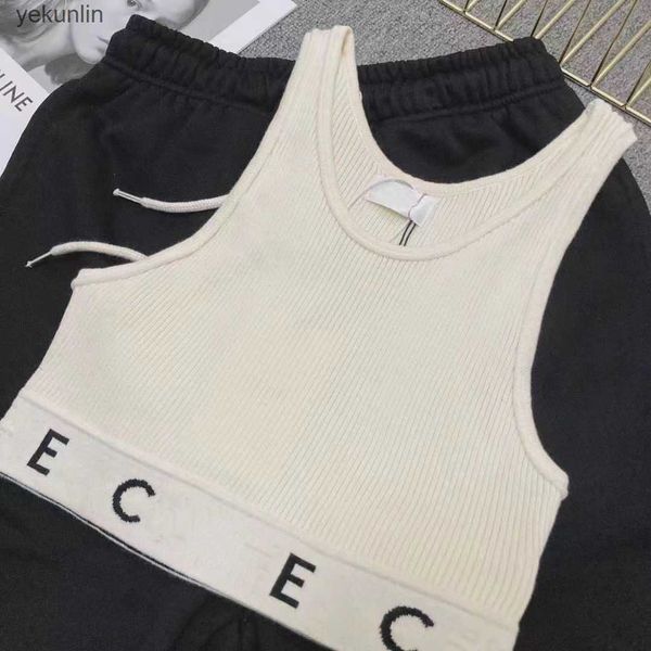 womens designers knit vest sweaters t shirts designer striped letter sleeveless knits ladies 1pa6t, White
womens designers knit vest sweaters t shirts designer striped letter sleeveless knits ladies 1pa6t, White