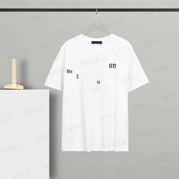 summer spring white designer mens t shirts luxury casual loose fitting brand letter logo pattern printed pullover pure cotton round neck sho, White;black
summer spring white designer mens t shirts luxury casual loose fitting brand letter logo pattern printed pullover pure cotton round neck sho, White;black