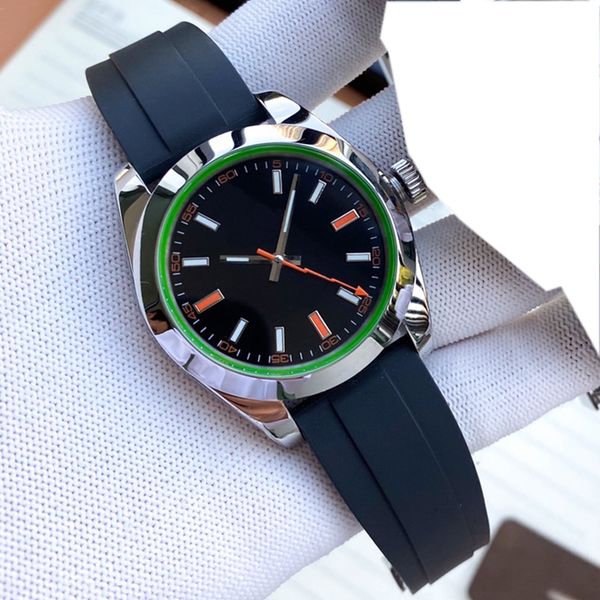 mil gauss watch 116400gv aaa black strap dial 3a quality watches 40mm mens mechanical sapphire glass oystersteel automatic watch, Slivery;brown
mil gauss watch 116400gv aaa black strap dial 3a quality watches 40mm mens mechanical sapphire glass oystersteel automatic watch, Slivery;brown