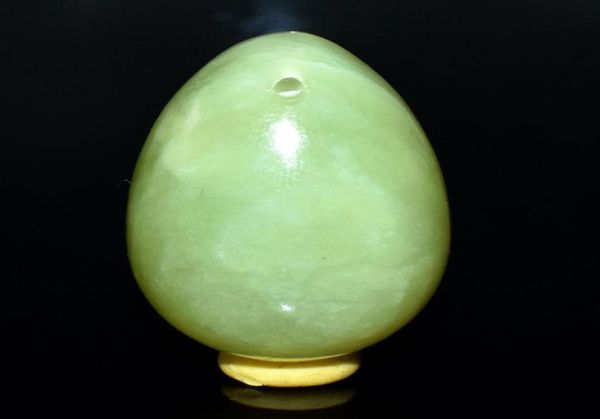 45x30mm drilled nephrite jade egg egg crystal wa ball for female exercise body massage roller2542341
45x30mm drilled nephrite jade egg egg crystal wa ball for female exercise body massage roller2542341