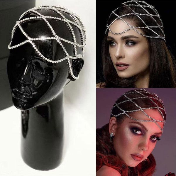 wedding hair jewelry hollow mesh headpiece bridal chain for women luxury crystal band hat accessory 230508, Slivery;golden
wedding hair jewelry hollow mesh headpiece bridal chain for women luxury crystal band hat accessory 230508, Slivery;golden