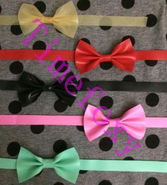natural latex bow ties for lady and men cosplay party fashion accessories8483783, Black;gray
natural latex bow ties for lady and men cosplay party fashion accessories8483783, Black;gray