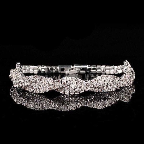 south africa ornament diamond bracelet female stall small commodity, Golden;silver
south africa ornament diamond bracelet female stall small commodity, Golden;silver