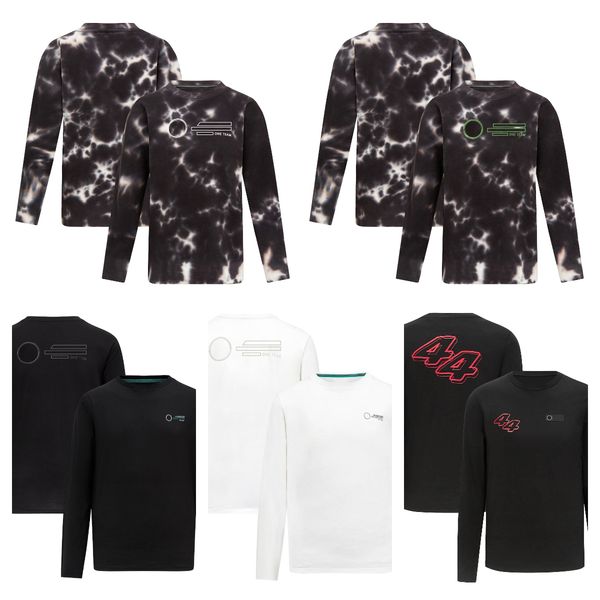 f1 team uniform 2023 new long-sleeved t-shirt men and women round neck casual breathable quick-drying racing suit summer custom work clothes
f1 team uniform 2023 new long-sleeved t-shirt men and women round neck casual breathable quick-drying racing suit summer custom work clothes