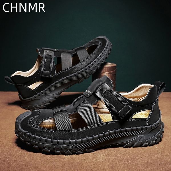 sandals men's casual lightweight nonslip breathable flat shoes outdoor sports beach spring and summer large size 230508, Black
sandals men's casual lightweight nonslip breathable flat shoes outdoor sports beach spring and summer large size 230508, Black
