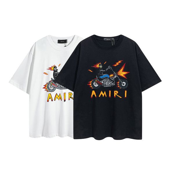 2023 new style men t shirt designer tshirt couples tees street wear summer am iri letter shirt splash-ink letter print short sleeve skeleton, White;black
2023 new style men t shirt designer tshirt couples tees street wear summer am iri letter shirt splash-ink letter print short sleeve skeleton, White;black