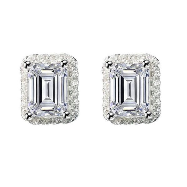 vecalon classic stud earring emeald cut aaaaa zircon 925 sterling silver party wedding stud earrings for women bridal jewelry, Golden;silver
vecalon classic stud earring emeald cut aaaaa zircon 925 sterling silver party wedding stud earrings for women bridal jewelry, Golden;silver